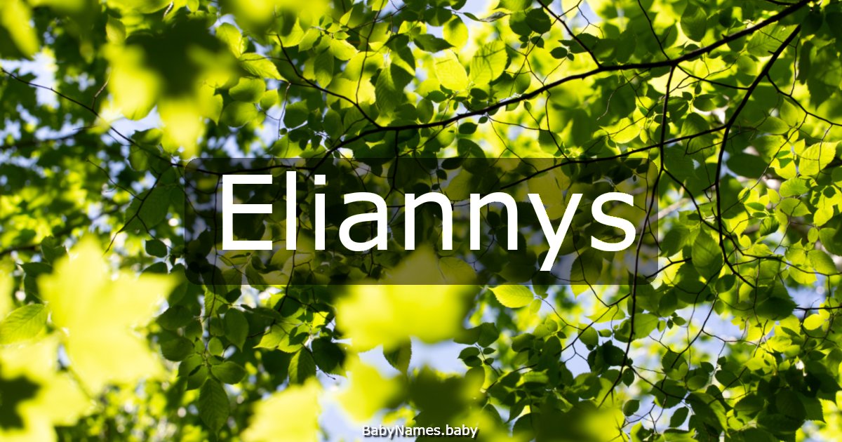 Eliannys