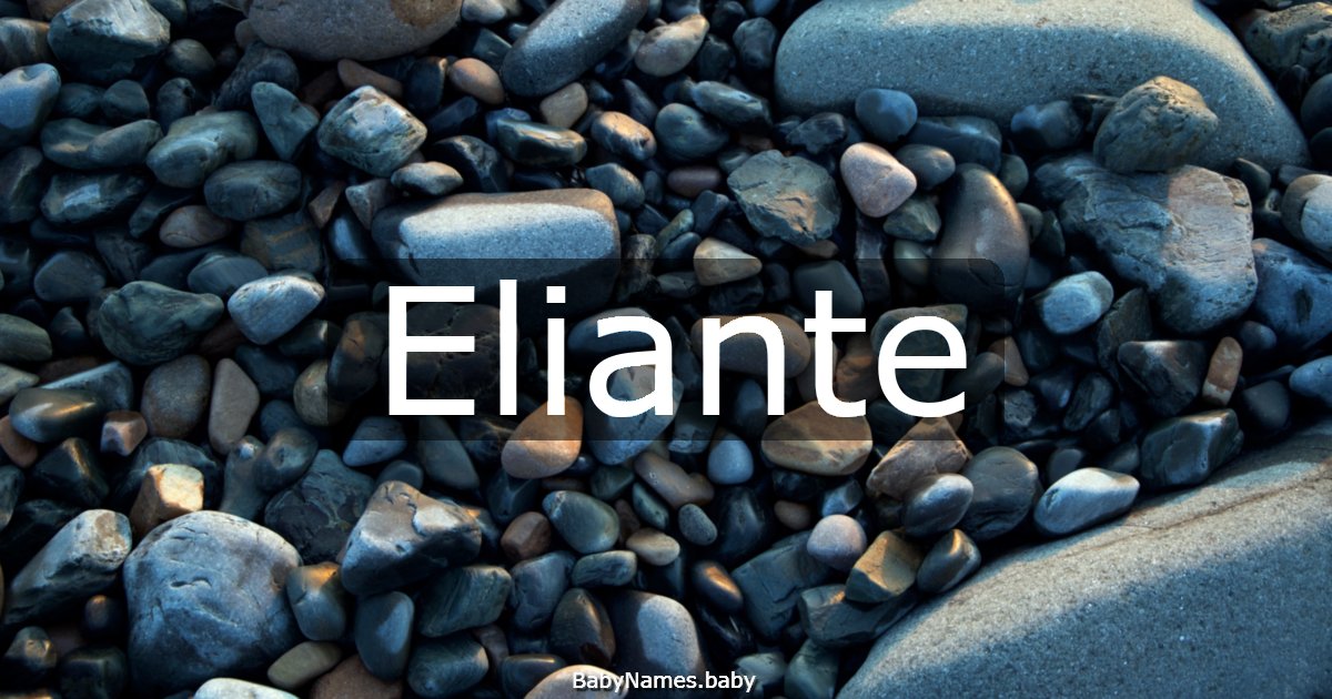 Eliante