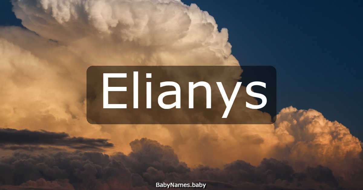 Elianys