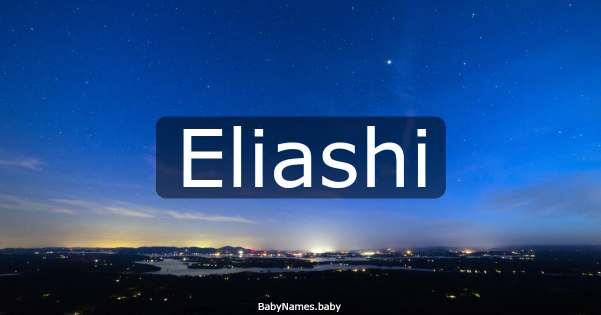 Eliashi