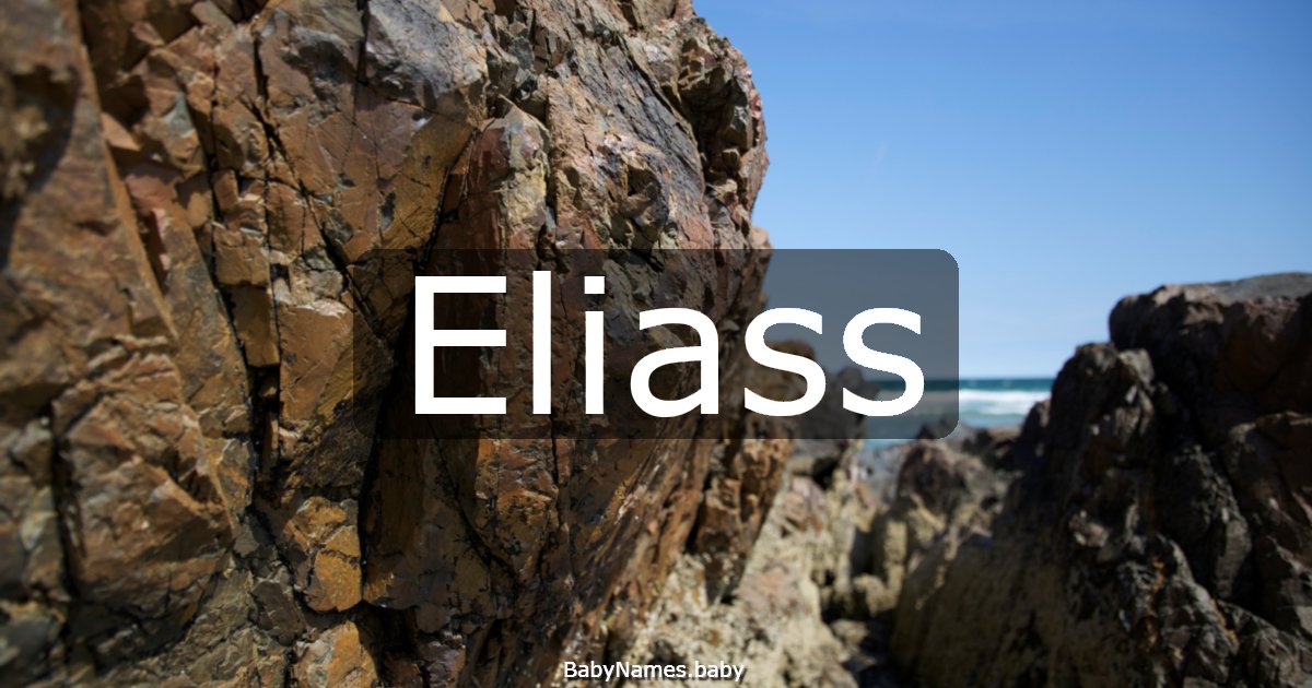Eliass
