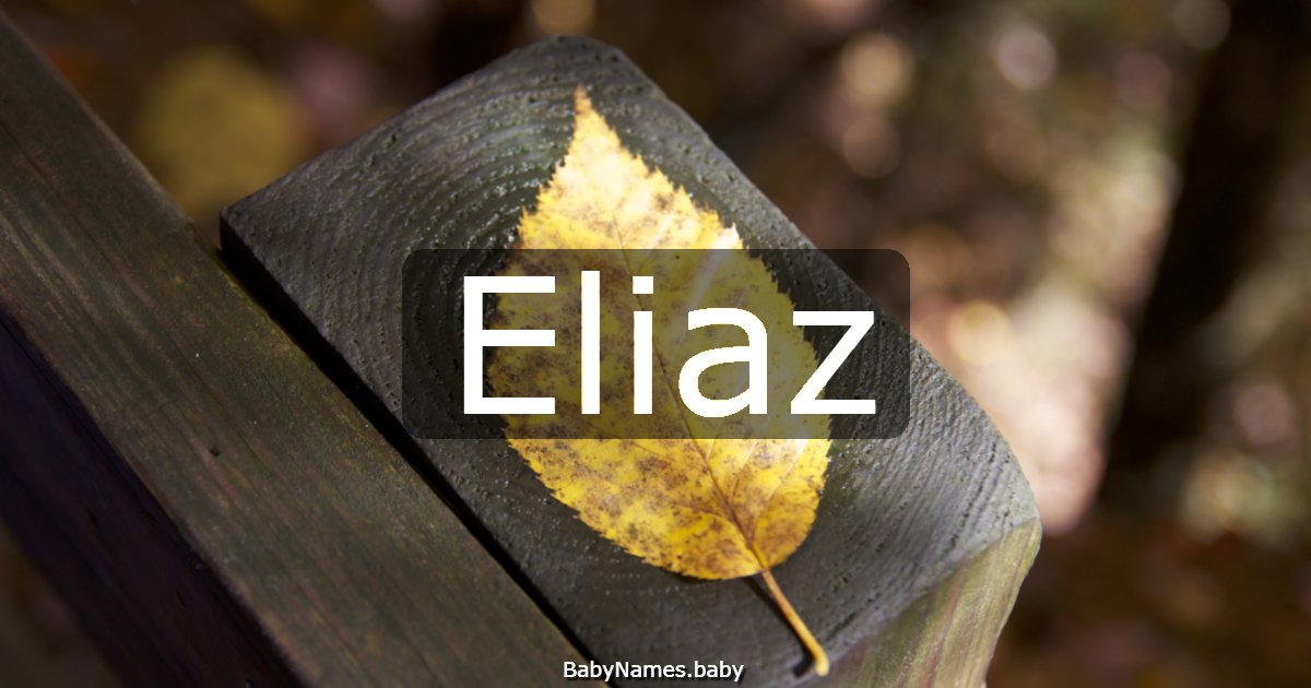 Eliaz