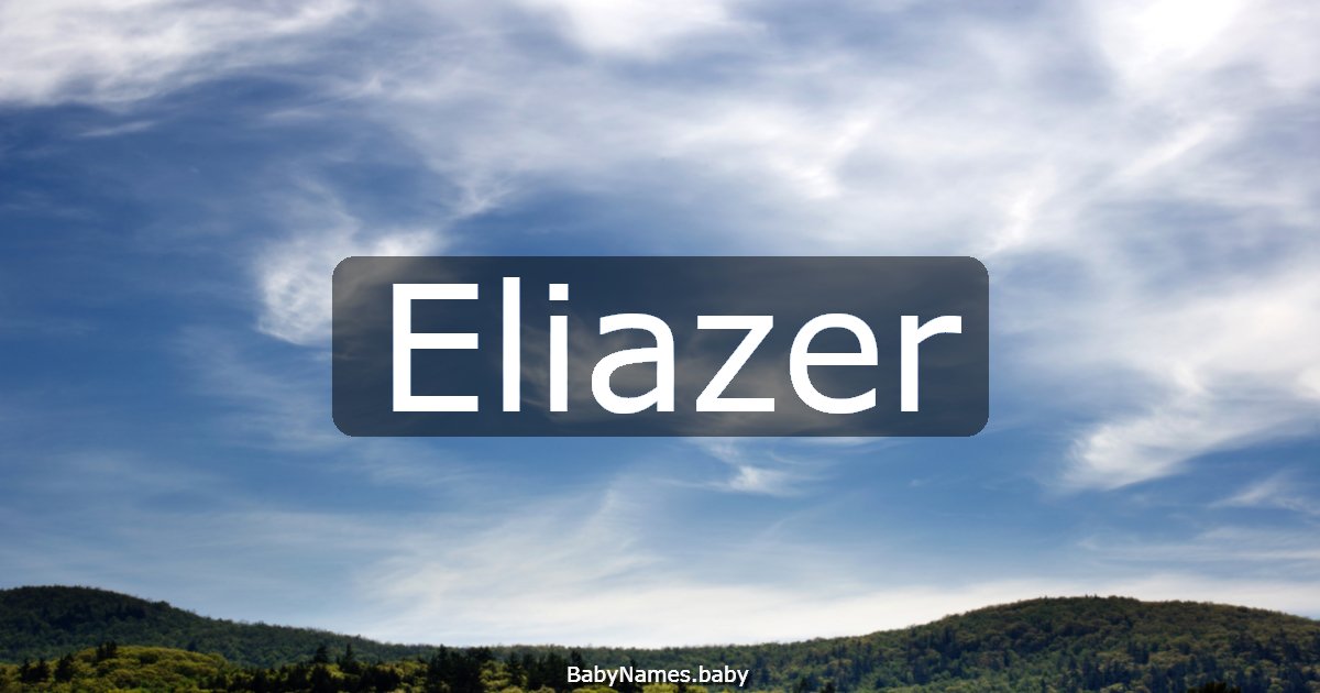 Eliazer