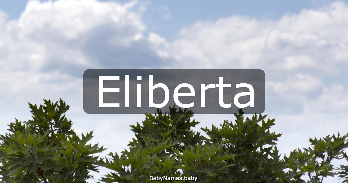Eliberta