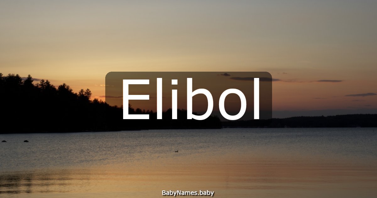 Elibol