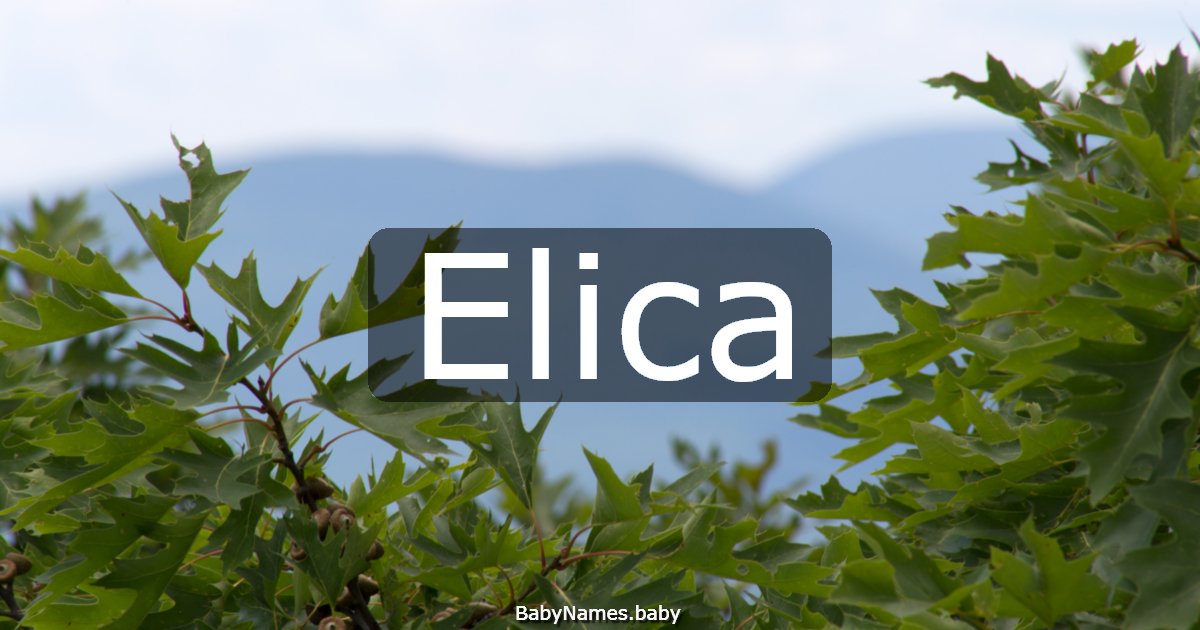 Elica