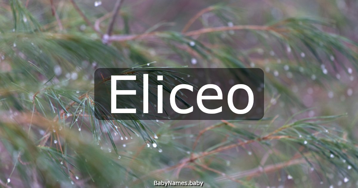 Eliceo