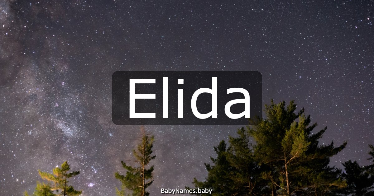 Elida