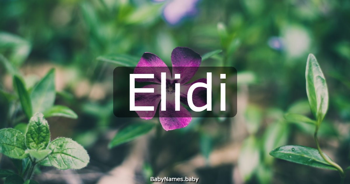 Elidi