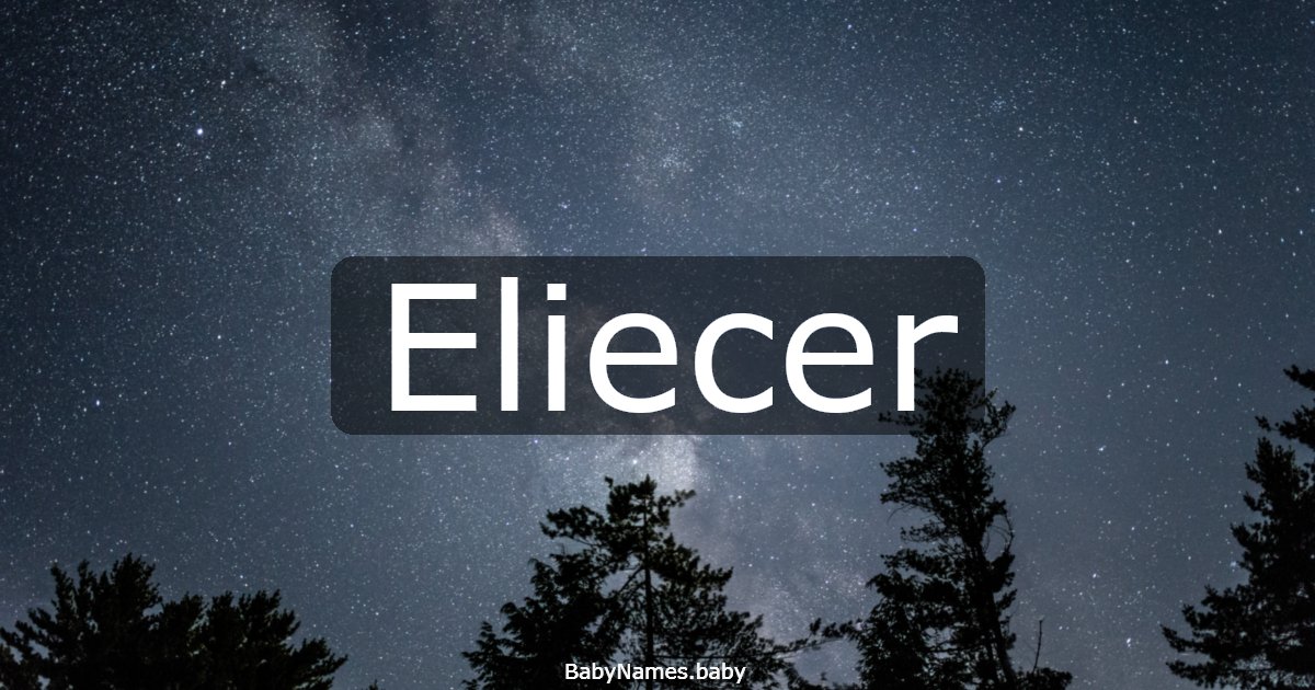 Eliecer