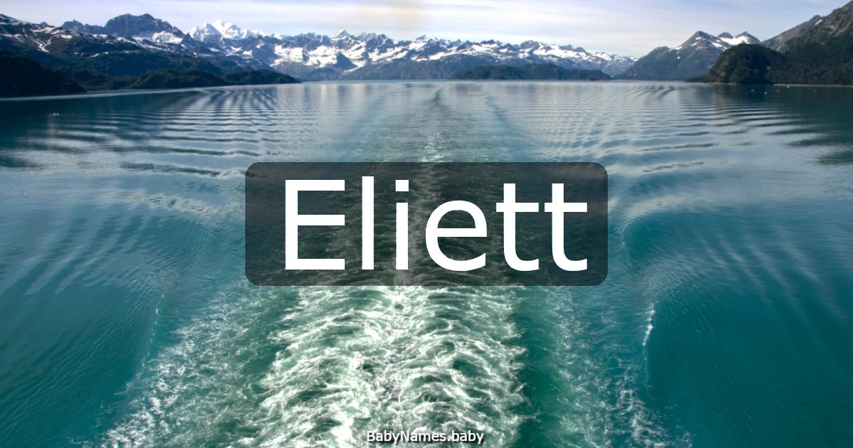 Eliett