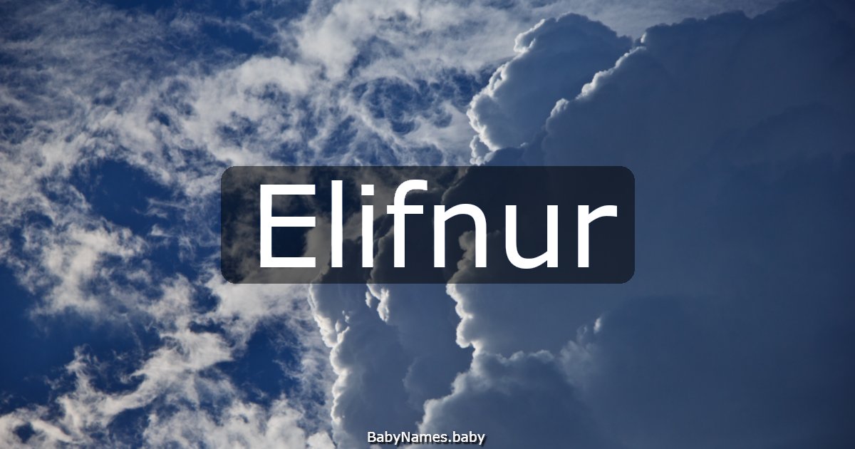 Elifnur