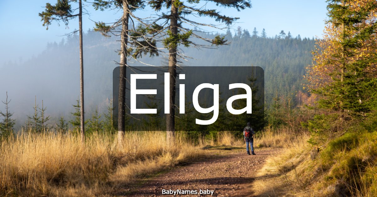 Eliga
