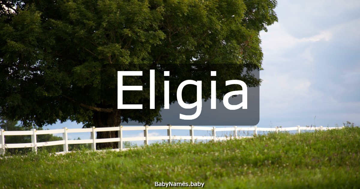 Eligia