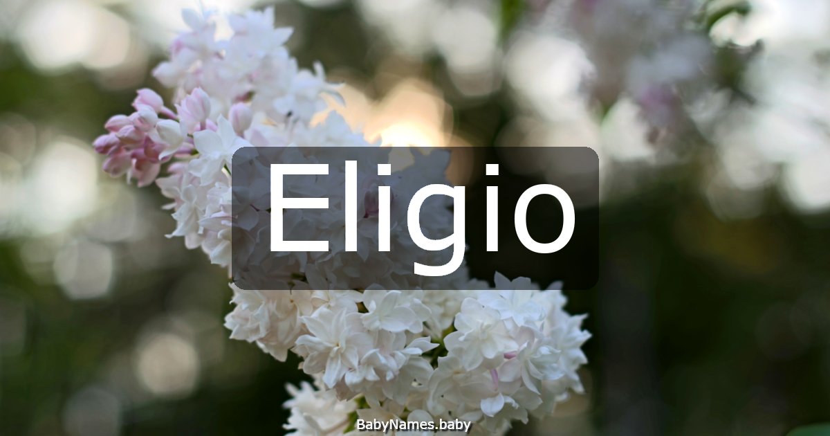 Eligio