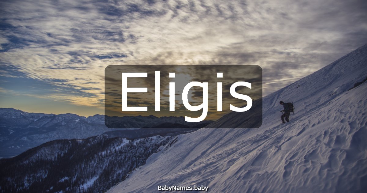 Eligis