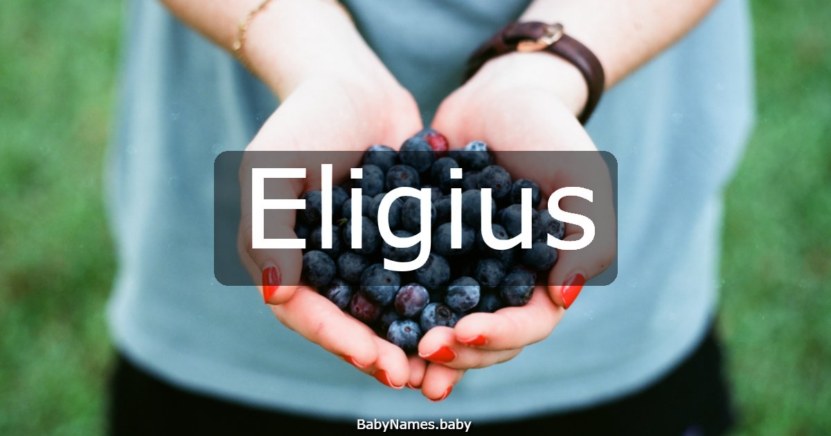 Eligius