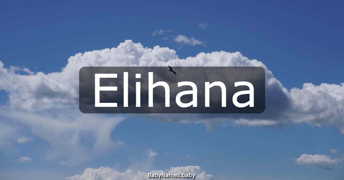 Elihana
