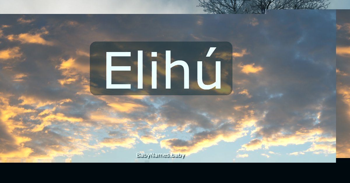 Elihú