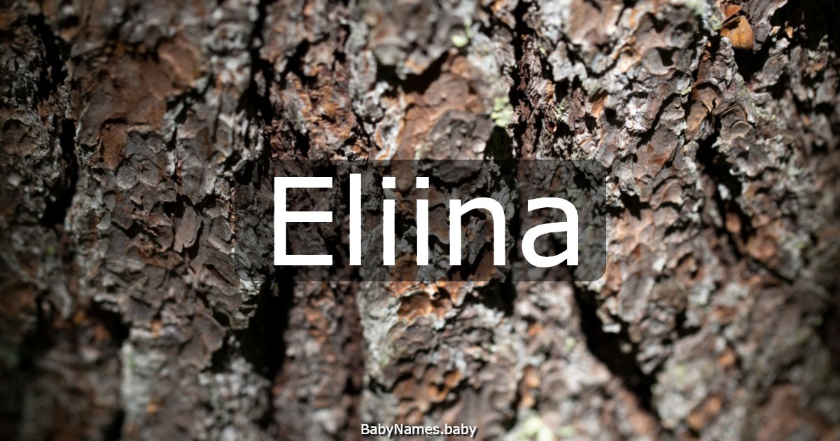 Eliina