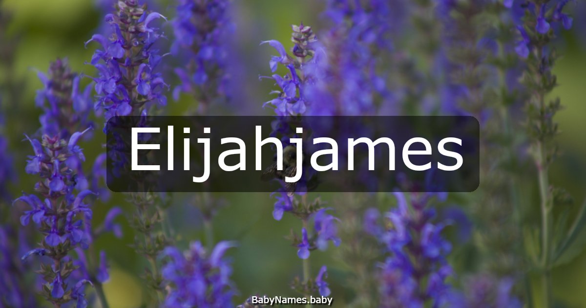 Elijahjames