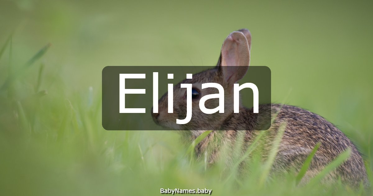 Elijan