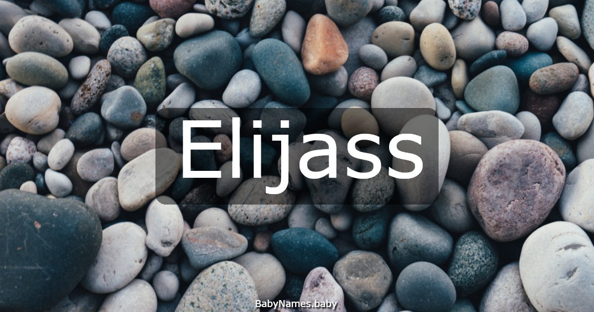 Elijass