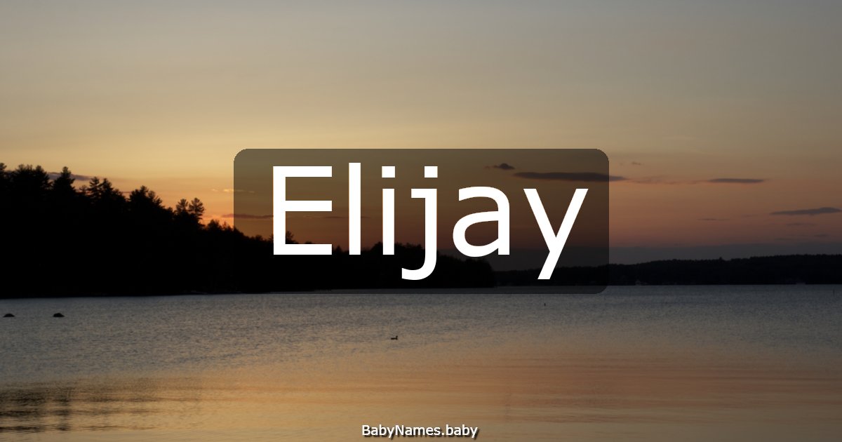 Elijay