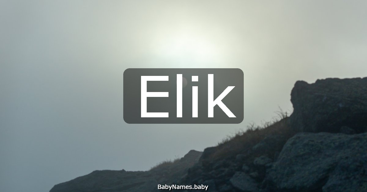 Elik