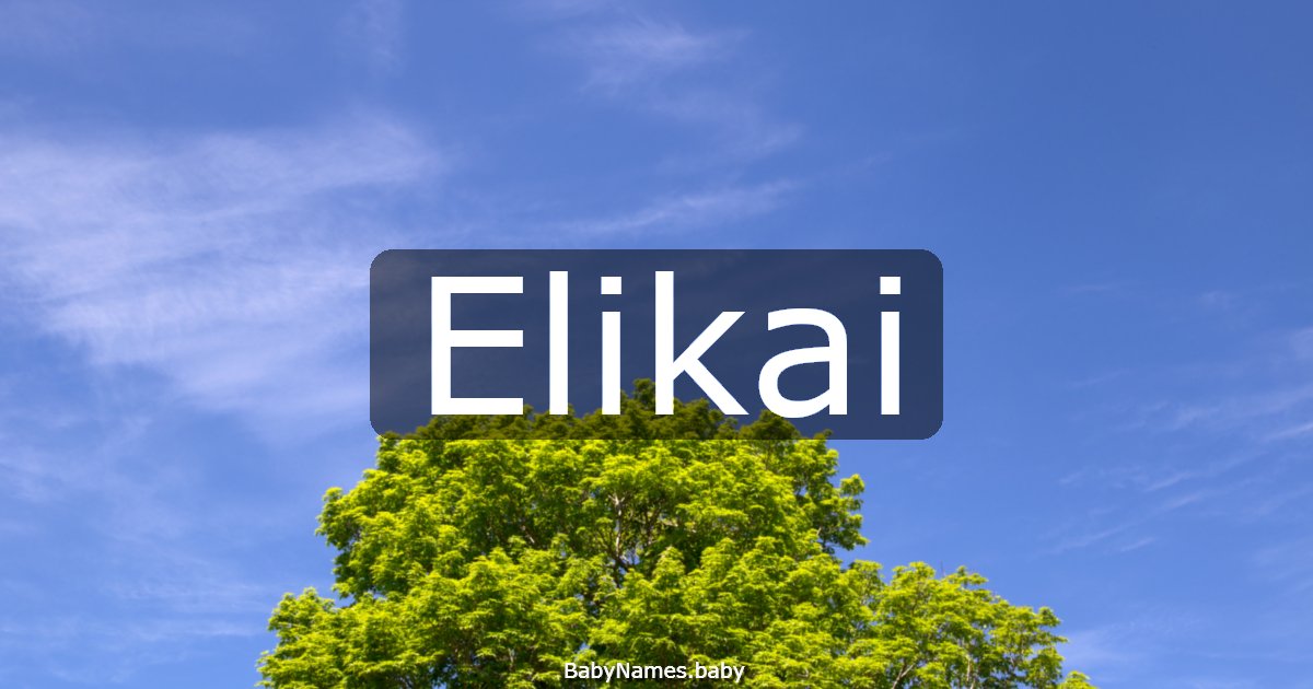 Elikai