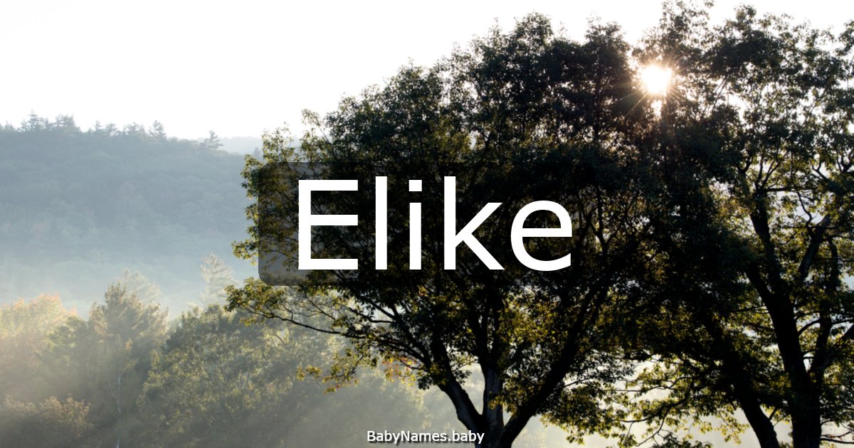 Elike