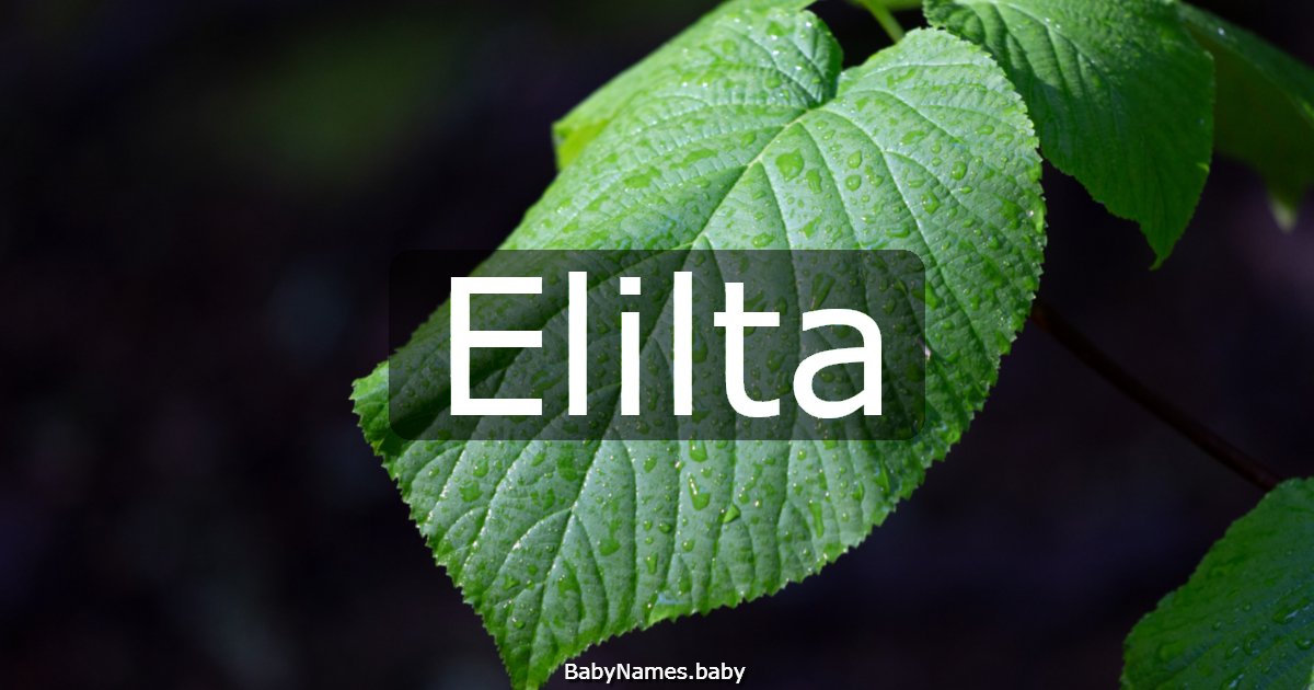 Elilta