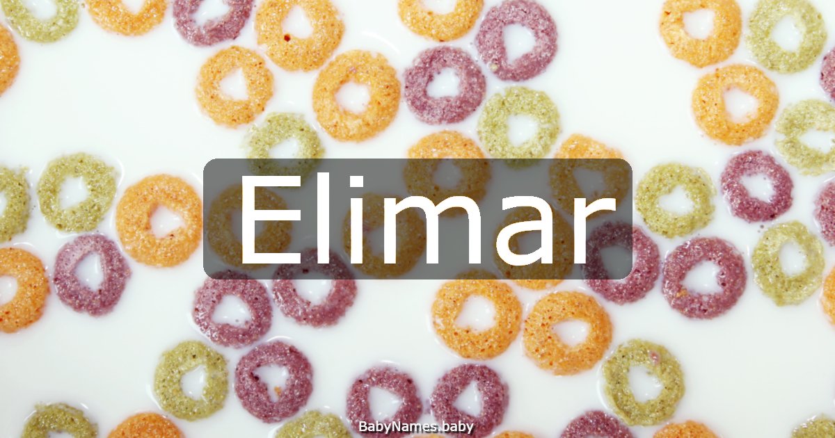 Elimar
