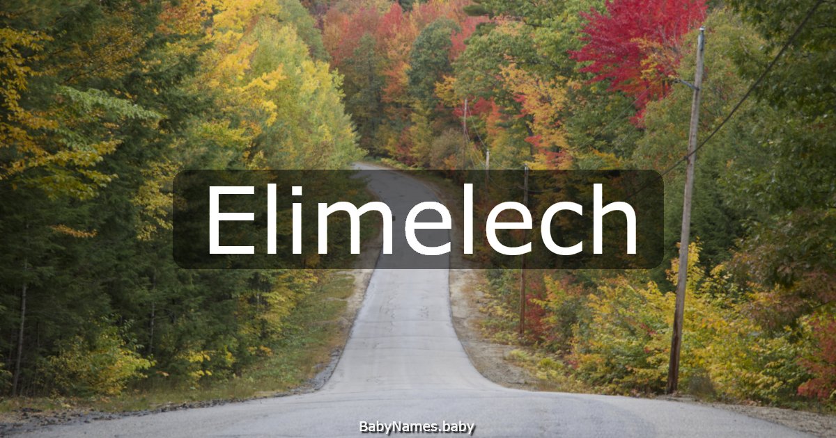 Elimelech