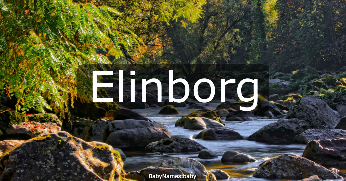 Elinborg