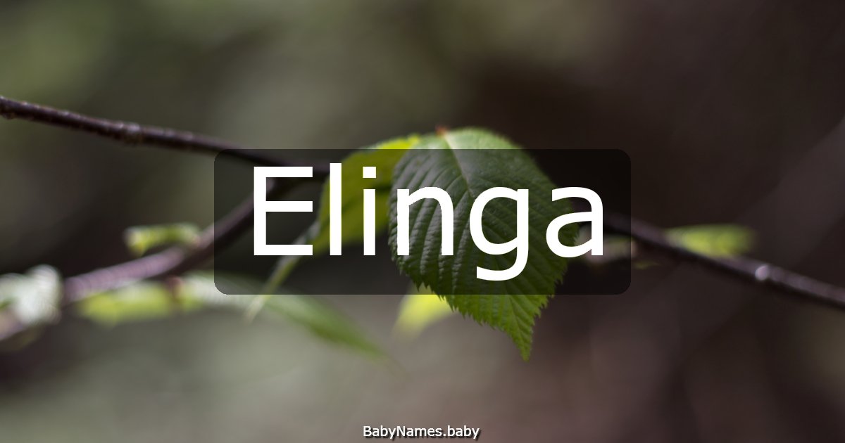 Elinga