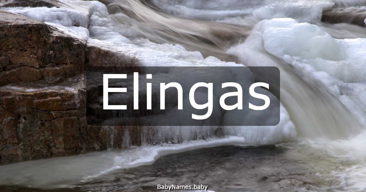 Elingas