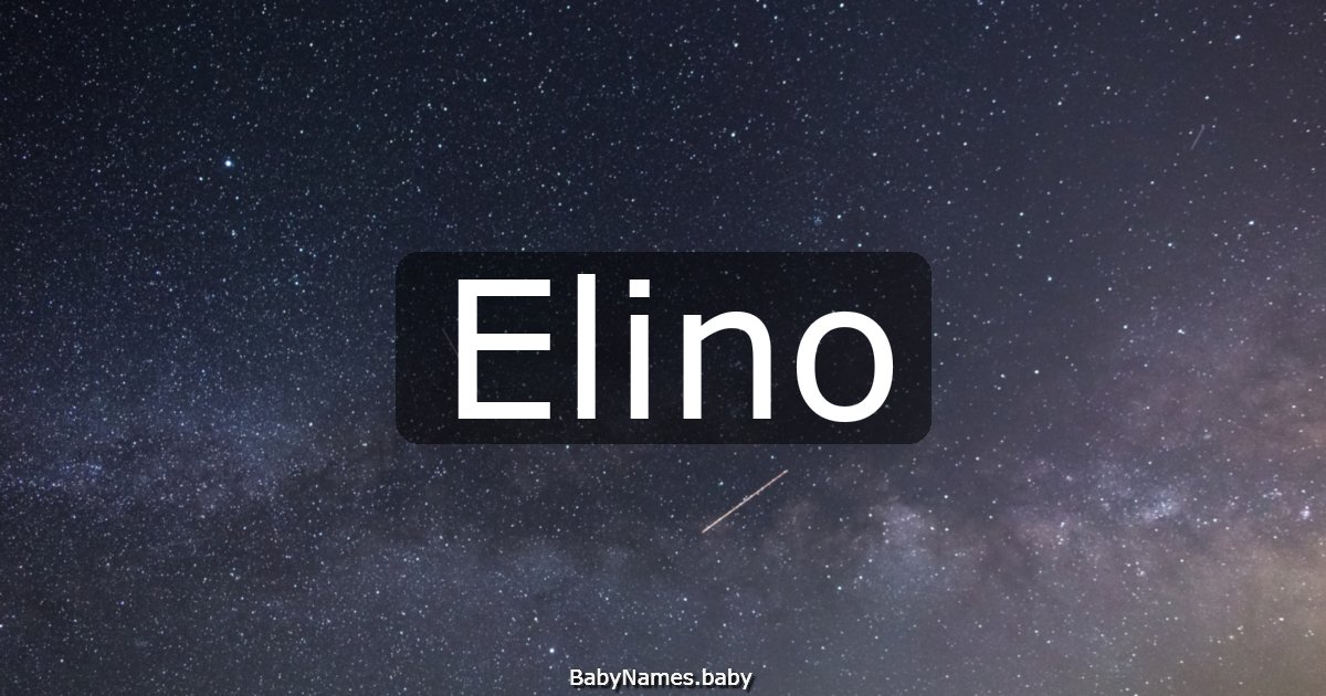 Elino
