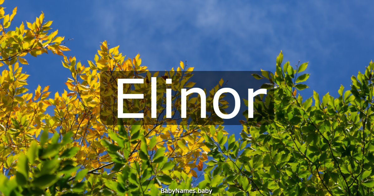 Elinor
