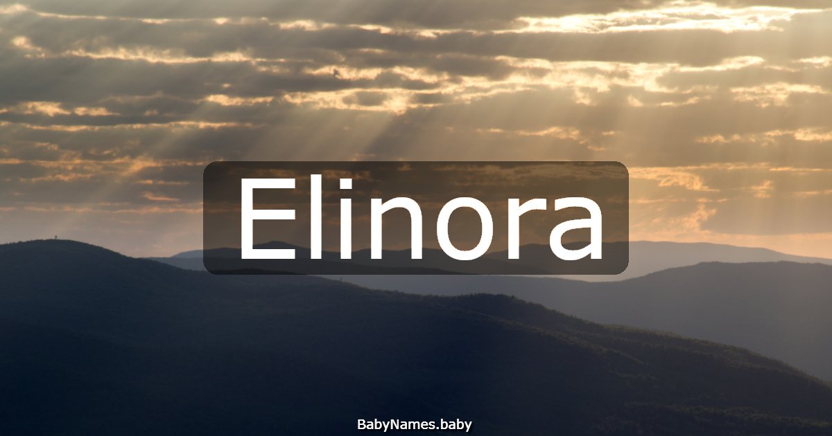Elinora