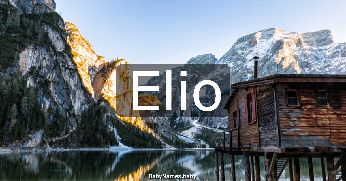 Elio