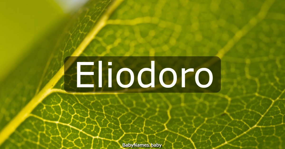 Eliodoro