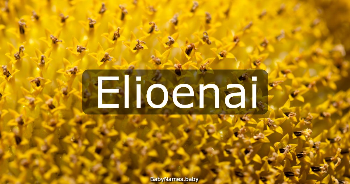 Elioenai
