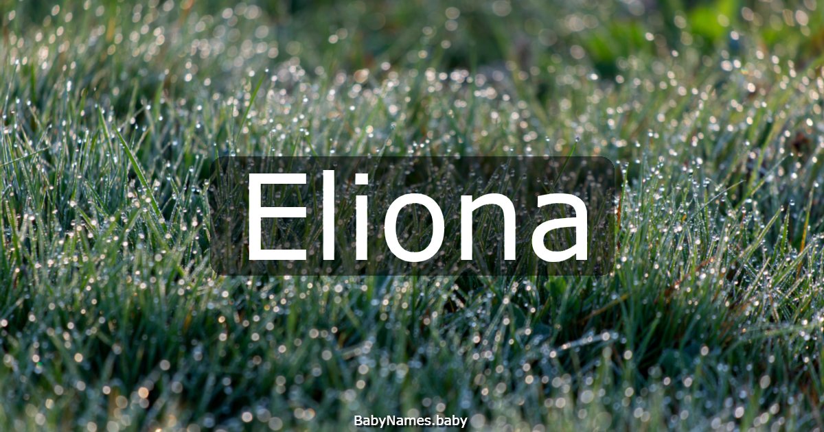 Eliona