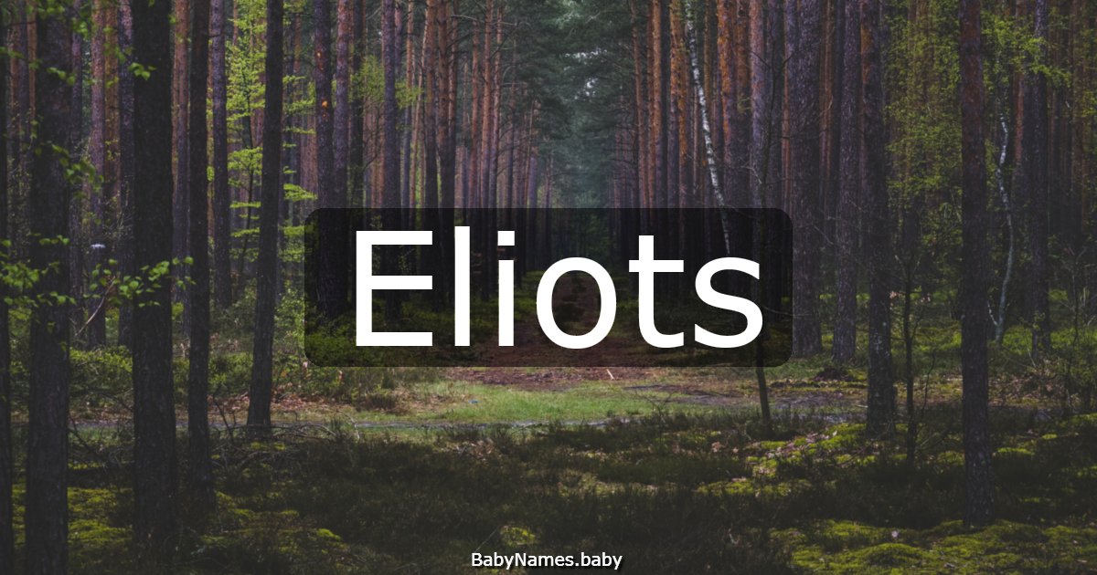 Eliots