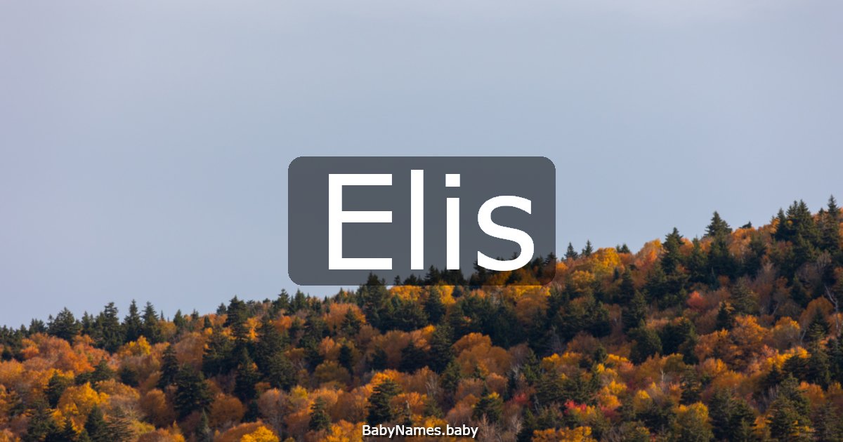 Elis