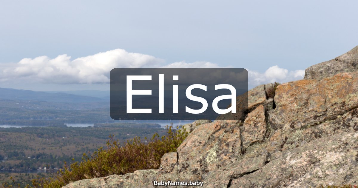 Elisa