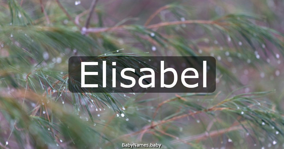 Elisabel