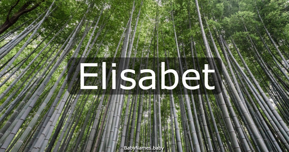 Elisabet