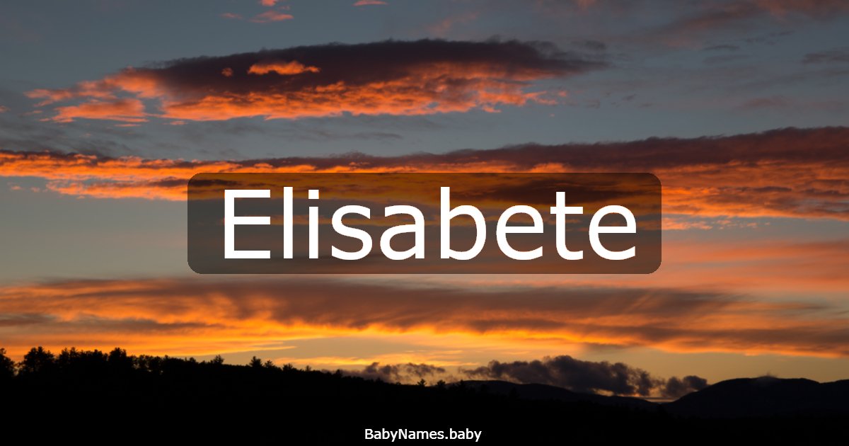 Elisabete